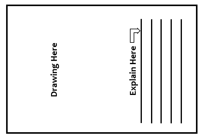 Example of mixed artwork and text format