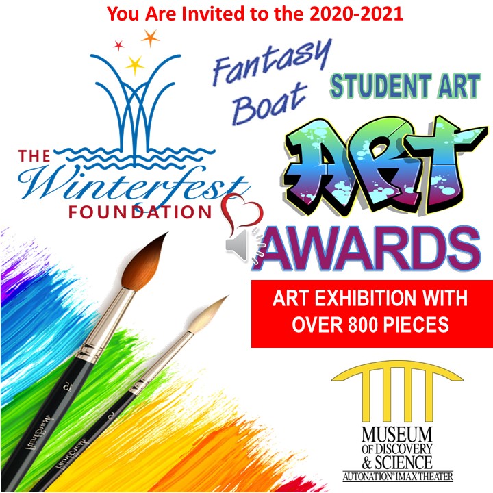 Winterfest Foundation Fantasy Boat Student Art Awards