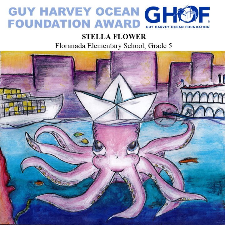 Stella Flower, 2021-2022 Winner Guy Harvey Ocean Foundation Award