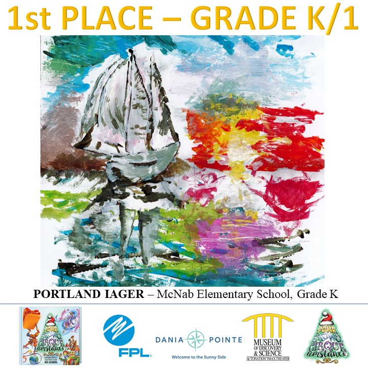 Portland Iager, 2021-2022 1st Place Winner Grades K-1