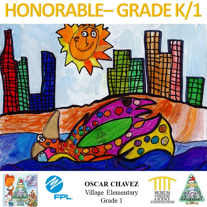 Oscar Chavez, 2021-2022 Honorable Mention Grades K-1