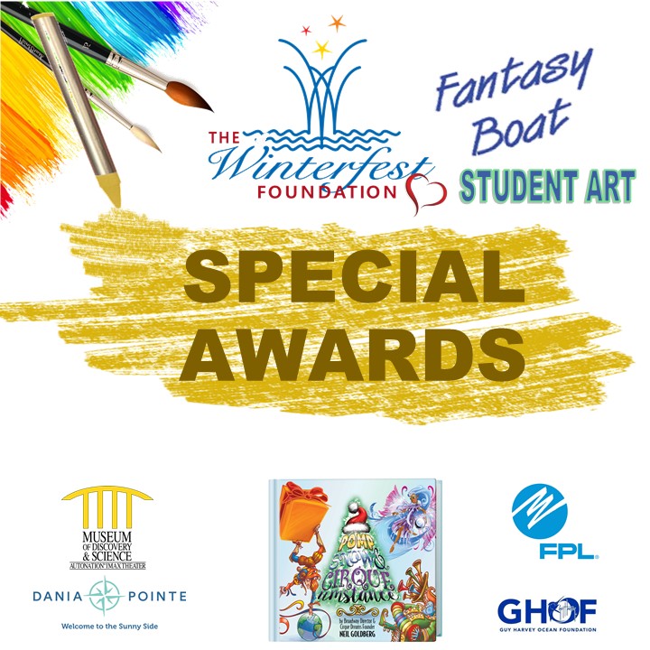 Winterfest Foundation Fantasy Boat Student Art Contest 2021-2022 Special Awards