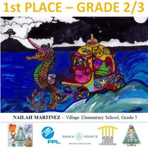 Nailah Martinez, 2021-2022 1st Place Winner Grades 2-3