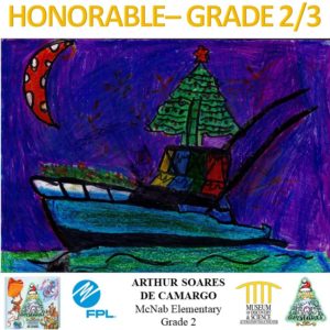 Arthur Soares De Camargo, 2021-2022 Honorable Mention Grades 2-3