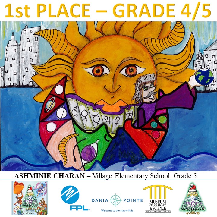 Ashminie Charan, 2021-2022 1st Place Winner Grades 4-5