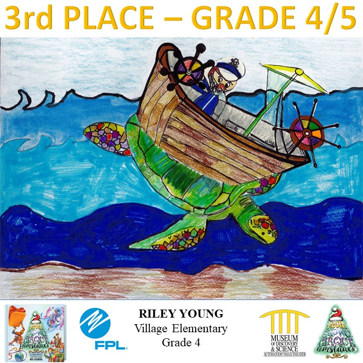 Riley Young, 2021-2022 3rd Place Winner Grades 4-5