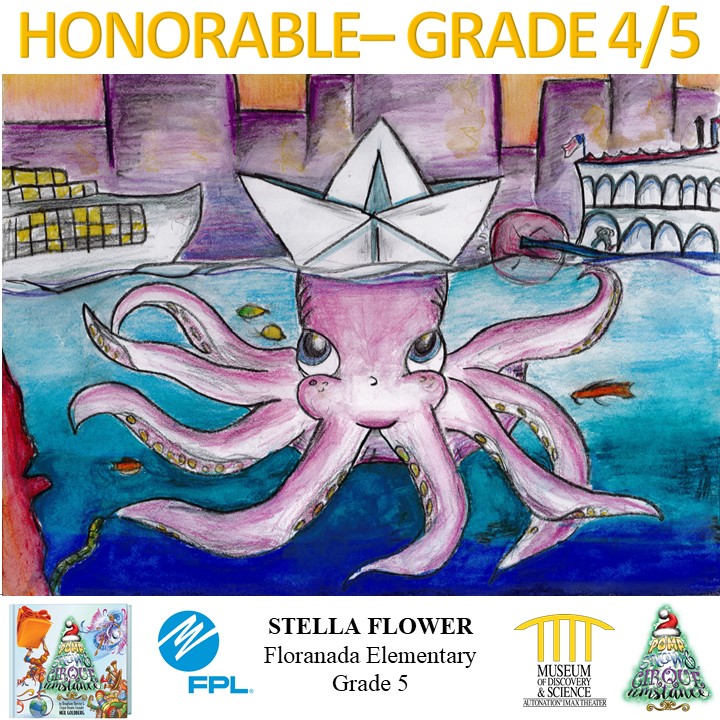 Stella Flower, 2021-2022 Honorable Mention Grades 4-5