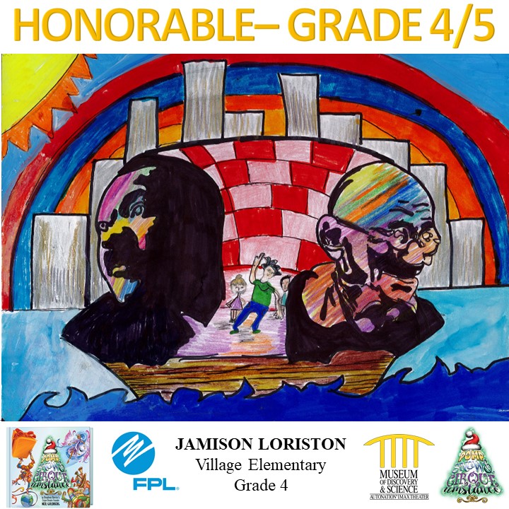 Jamison Loriston, 2021-2022 Honorable Mention Grades 4-5