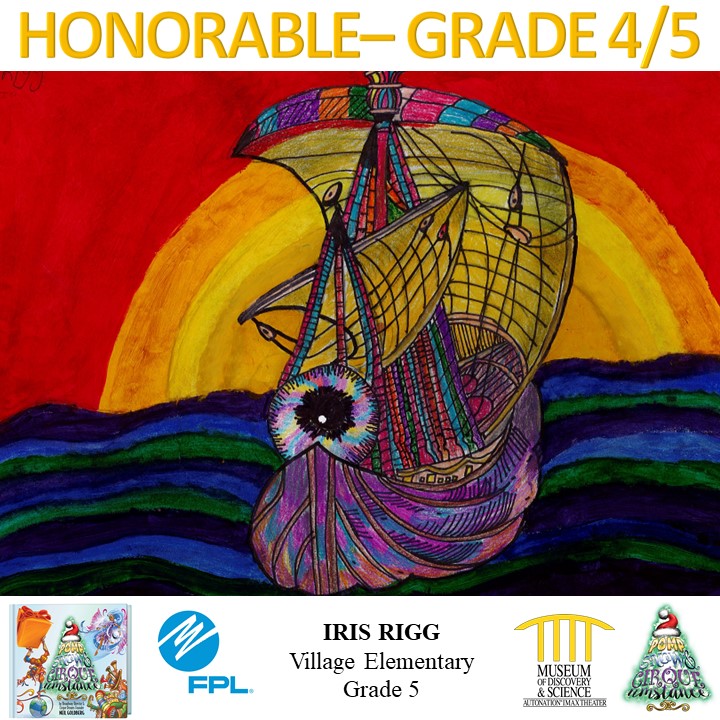 Iris Rigg, 2021-2022 Honorable Mention Grades 4-5