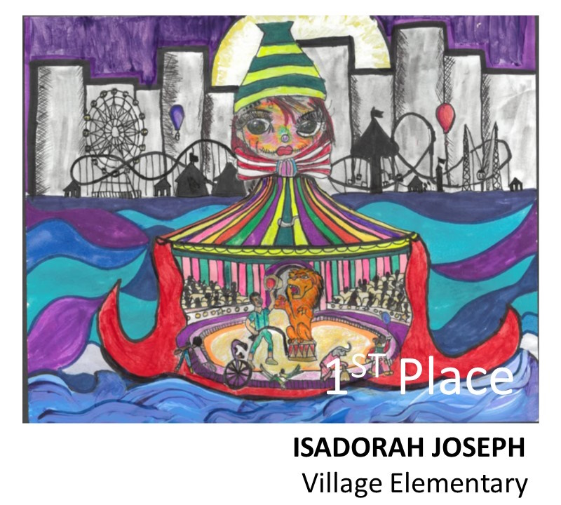 2022-2023 Grades 2-3, 1st Place Isadorah Joseph