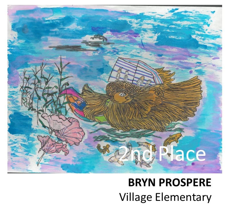 2022-2023 Grades 2-3, 2nd Place Bryn Prospere