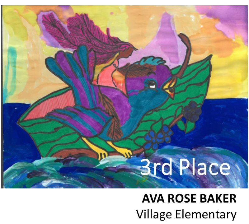 2022-2023 Grades 2-3, 3rd Place Ava Rose Baker