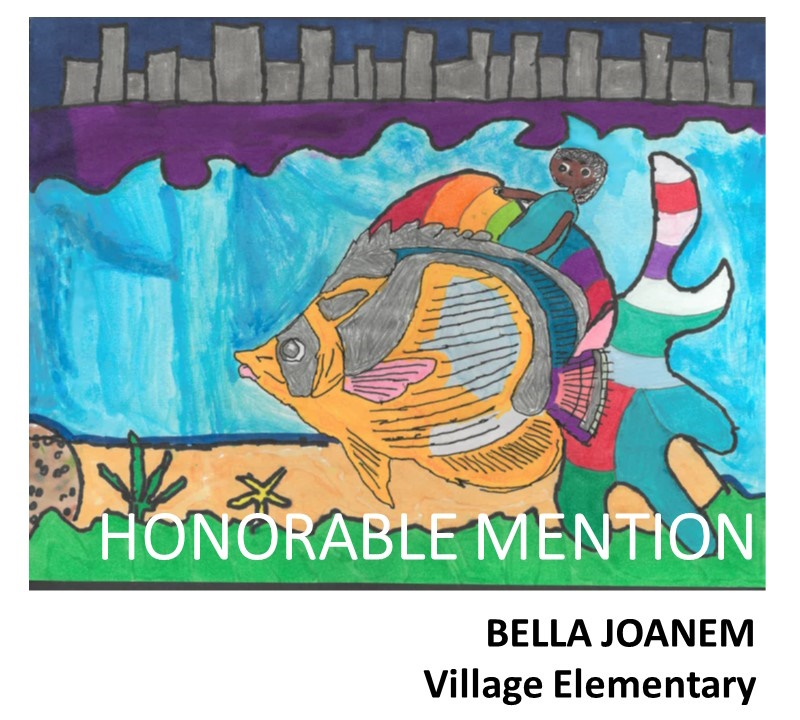 2022-2023 Grades 2-3, Honorable Mention Bella Joanem