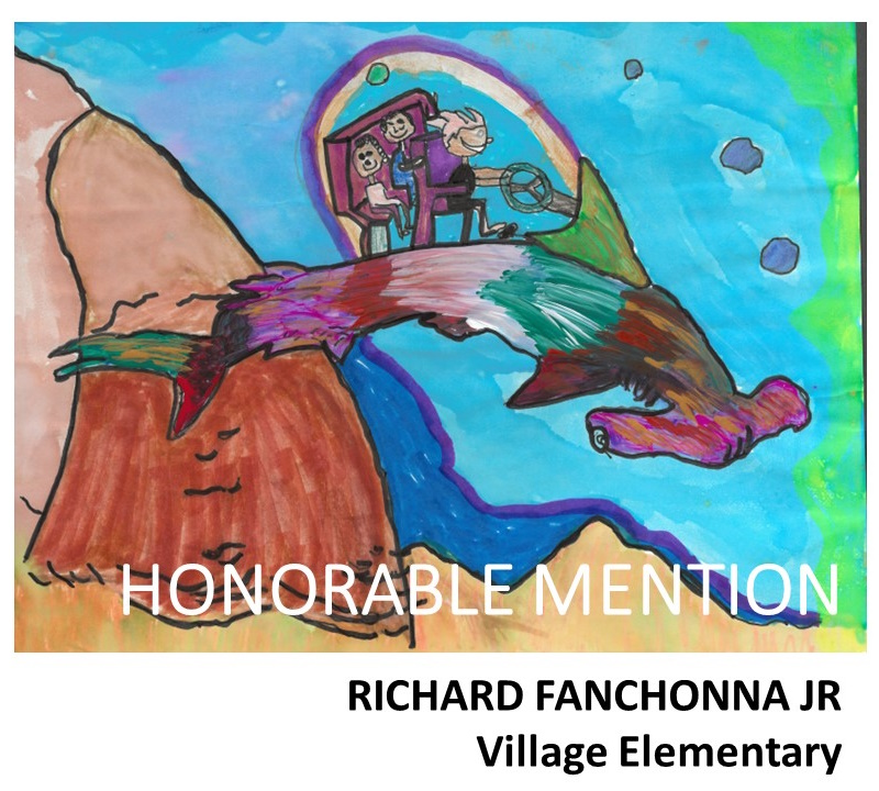 2022-2023 Grades 2-3, Honorable Mention Richard Fanchonna Jr.