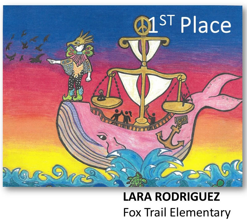 2022-2023 Grades 4-5, 1st Place Lara Rodriguez