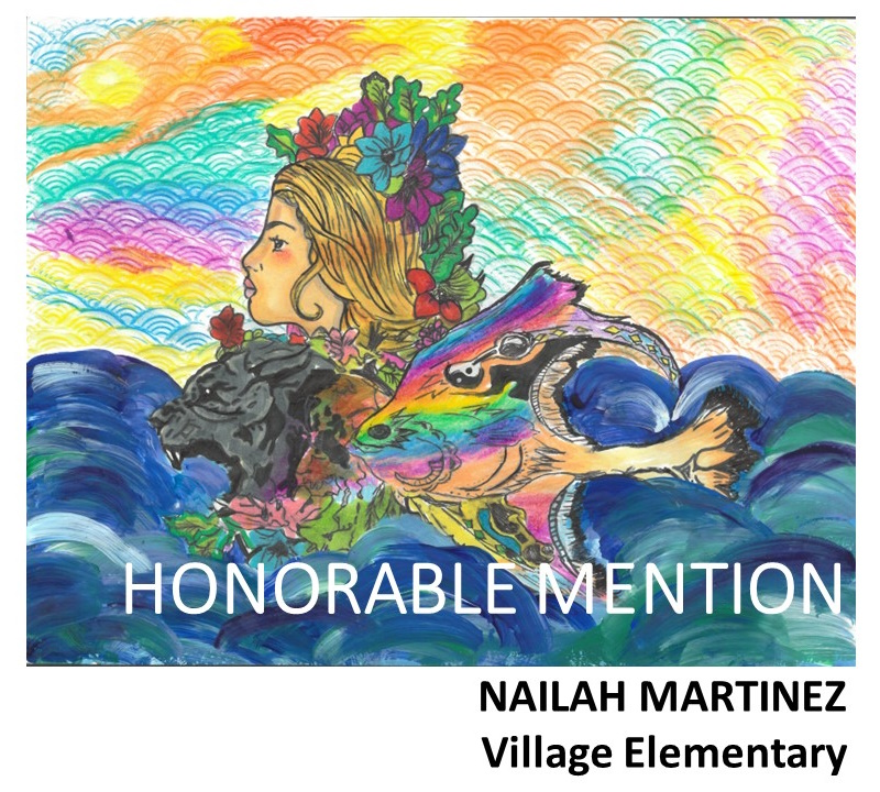 2022-2023 Grades 4-5, Honorable Mention Nailah Martinez
