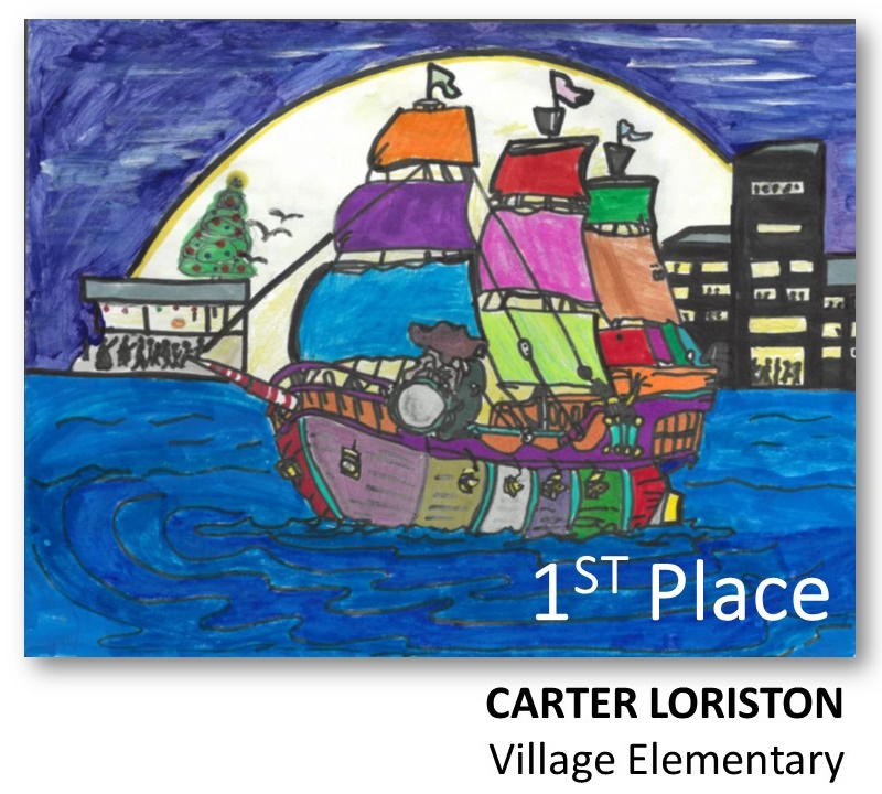 2022-2023 Grades K-1, 1st Place Carter Loriston