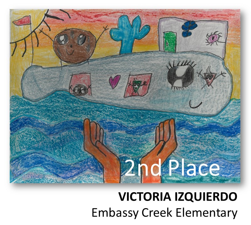 2022-2023 Grades K-1, 2nd Place Victoria Izquierdo