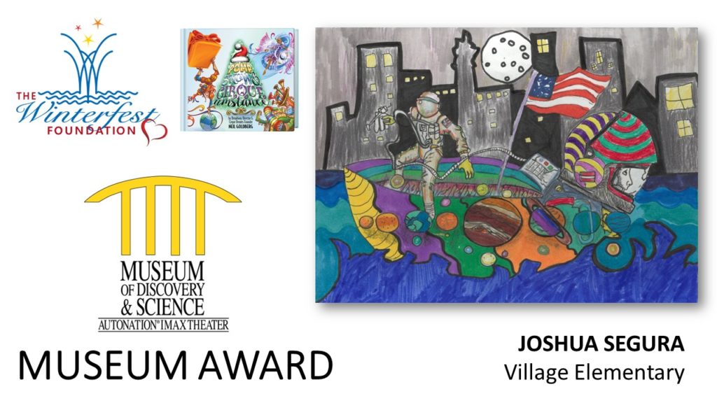 2022-23 Student Art Contest Specialty Awards Museum Award Joshua Segura